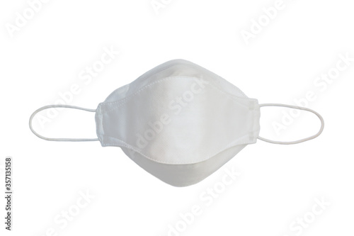 흰색 배경에 흰색 바이러스 보호 마스크,KF94 마스크 