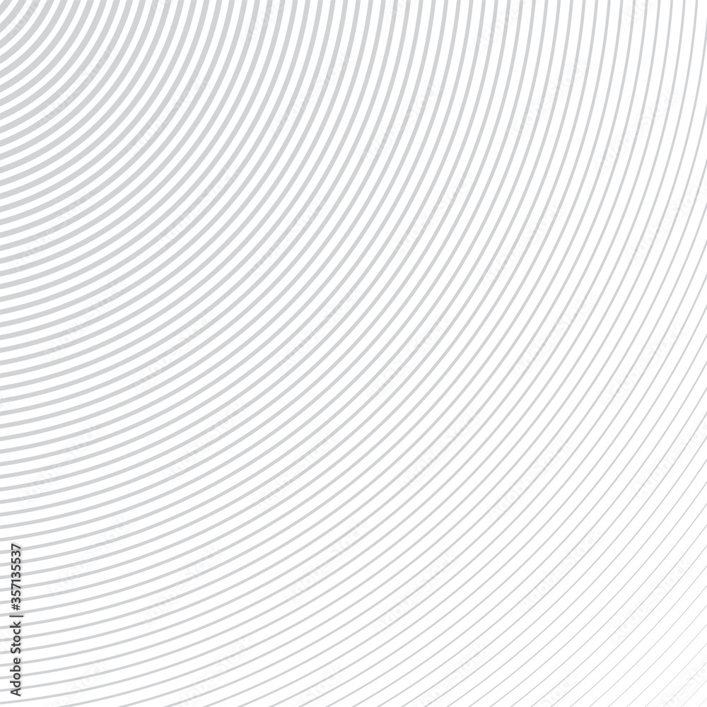 Obraz premium Curved pattern background vector design.