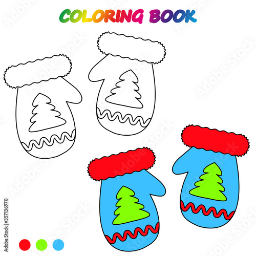 coloring book.  Coloring  page to educate preschool kids .  Game for preschool kids.  Vector cartoon  illustration, worksheet.