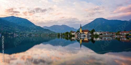 Rottach-Egern am Tegernsee in Bayern