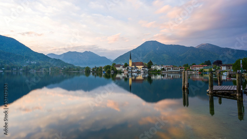 Rottach-Egern am Tegernsee in Bayern