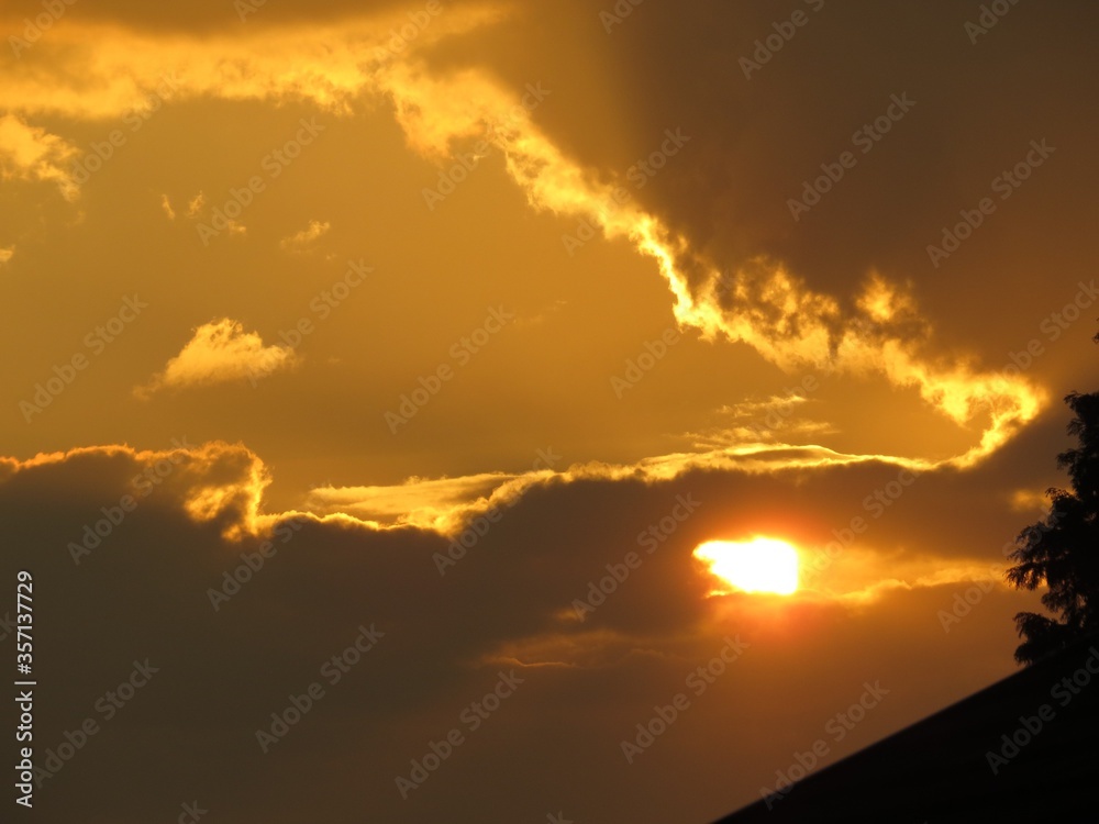 Sunset, Johannesburg, South Africa, 2018