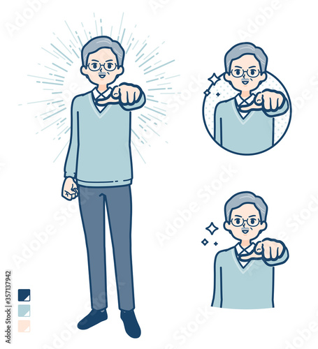 simple senior man_want-you