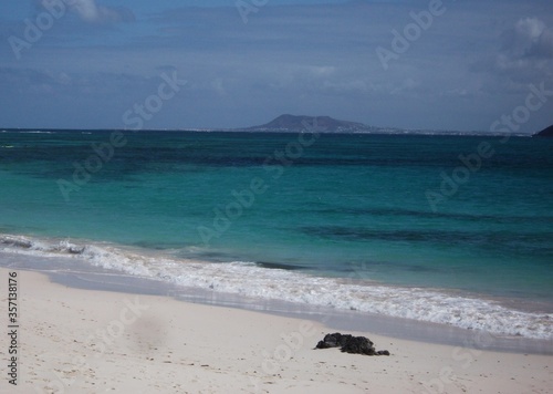 beach and sea