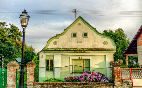 Bauern Haus, Kopacevo, National Park Kopacki Rit, Kroatien photo