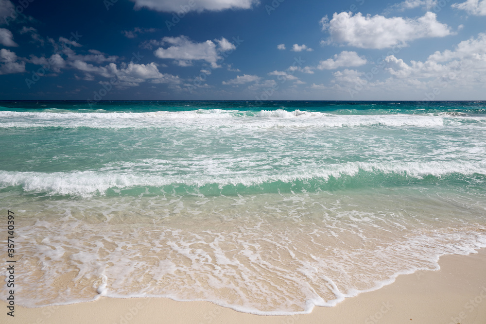 beach and sea