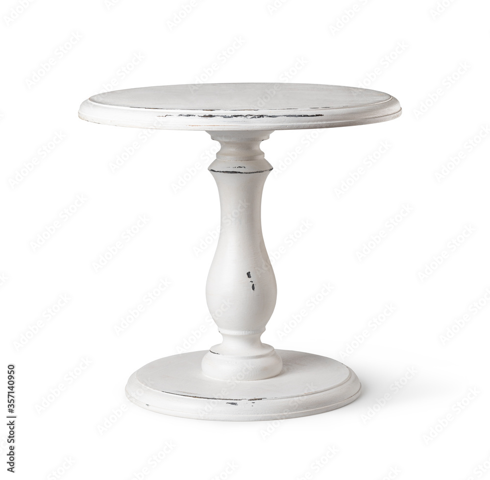 Empty wooden stand for cake Empty wooden stand for cake