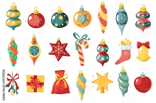 Christmas toys set