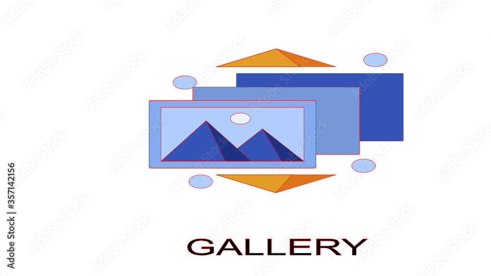 Fototapeta premium real estate logo