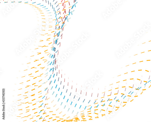 Abstract background blend wave line design for Wallpaper, Banner, Background, Card, Book Illustration, landing page