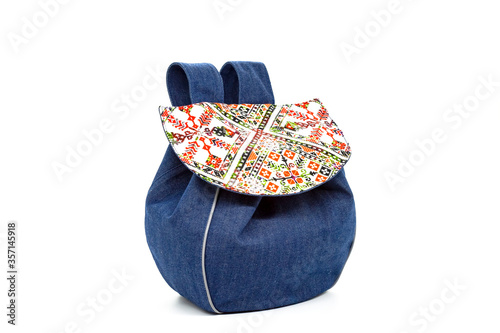 A small women's backpack