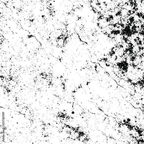 Wallpaper Mural Vector grunge texture. Black and white abstract background. Eps10 Torontodigital.ca