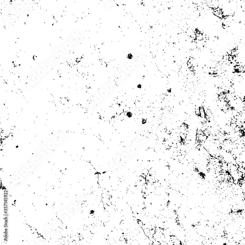 Vector grunge texture. Black and white abstract background. Eps10