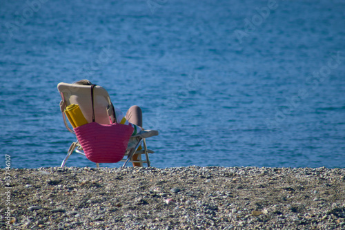 
trip to the beach in Granada