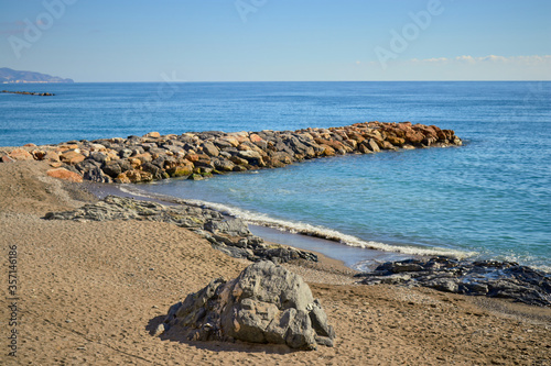 
trip to the beach in Granada