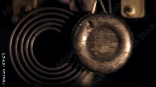 Pendulum Swinging in the Dark
