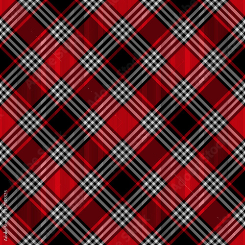 Seamless tartan plaid pattern. fabric pattern. Checkered texture for clothing fabric prints  web design  home textile christmas pattern