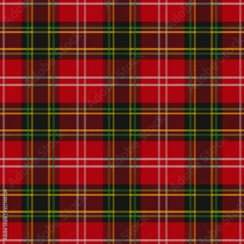 Seamless tartan plaid pattern. fabric pattern. Checkered texture for clothing fabric prints, web design, home textile christmas pattern