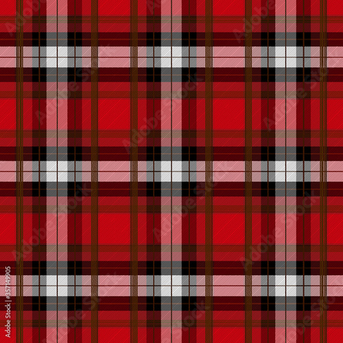 Seamless tartan plaid pattern. fabric pattern. Checkered texture for clothing fabric prints, web design, home textile christmas pattern