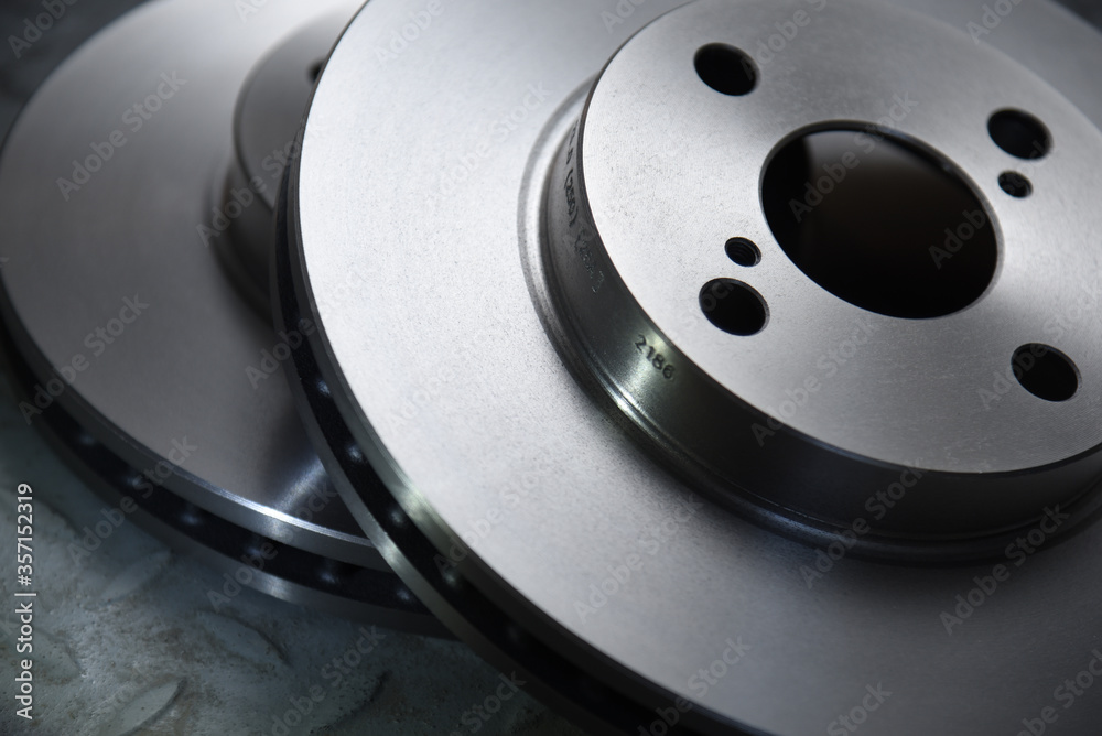 car brake system front replacement