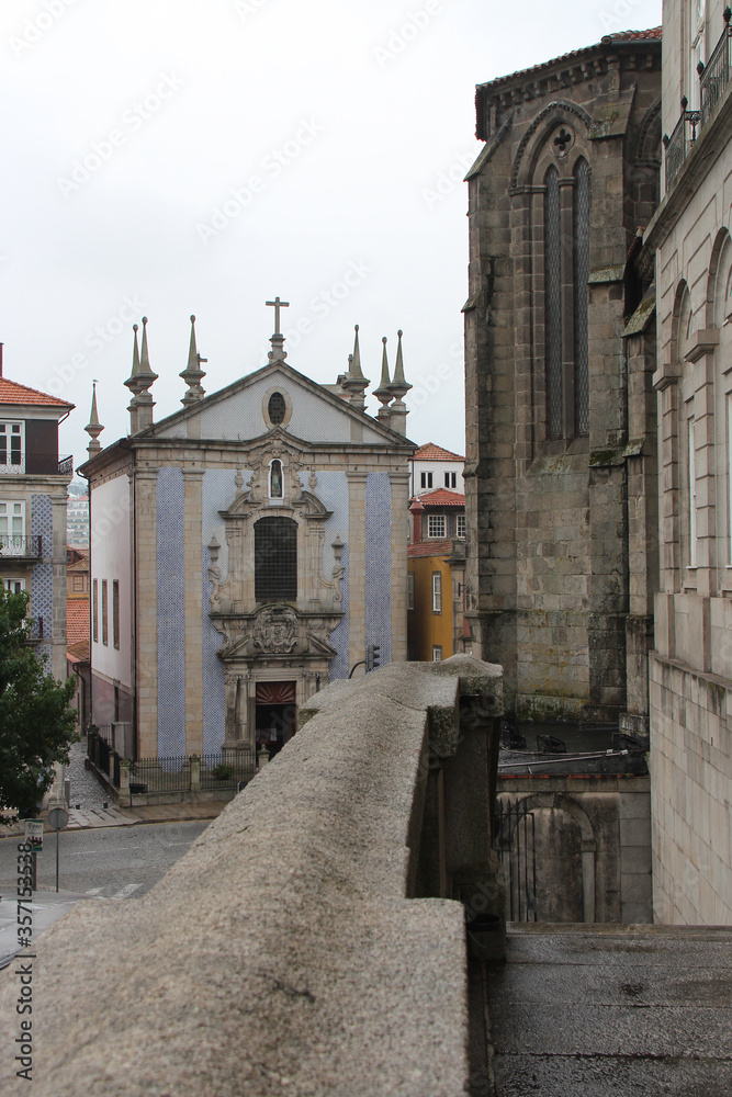 S. Nicolau church in porto (portugal)