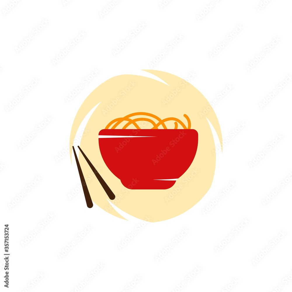 noodles vector design template illustration noodles vector design template illustration