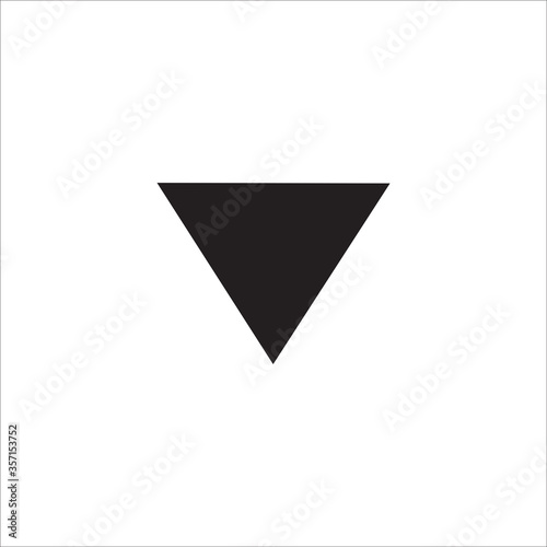 Triangle icon Free Download Triangle icon - GFXLoad