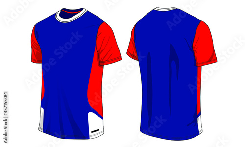 Jersey Template Vector team uniform apparel club kit