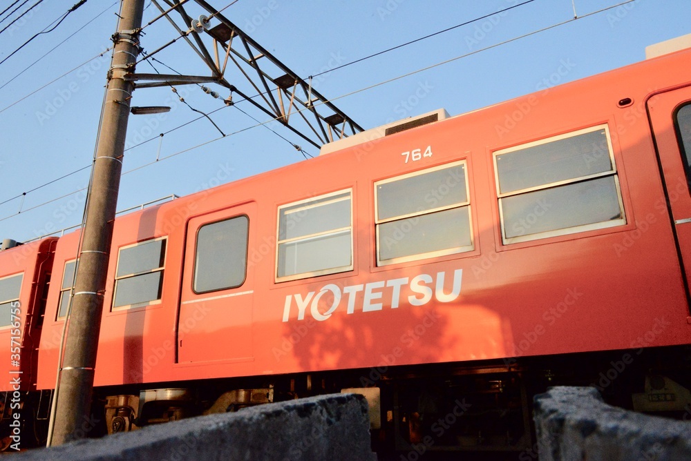 Train in Japan