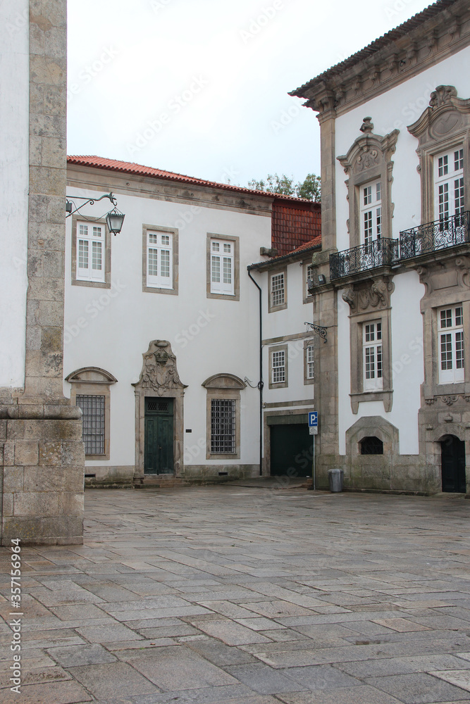 episcopal palace in porto (portugal)