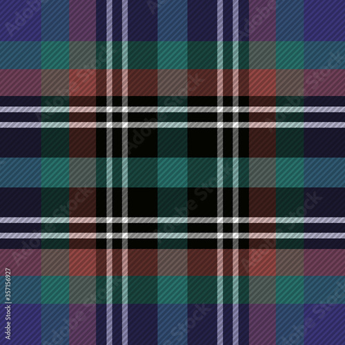 Wallpaper Mural Seamless tartan plaid pattern. fabric pattern. Checkered texture for clothing fabric prints, web design, home textile christmas pattern Torontodigital.ca