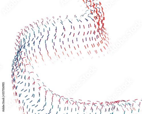 Abstract background blend wave line design for Wallpaper, Banner, Background, Card, Book Illustration, landing page