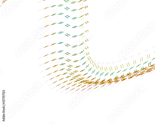 Abstract background blend wave line design for Wallpaper, Banner, Background, Card, Book Illustration, landing page