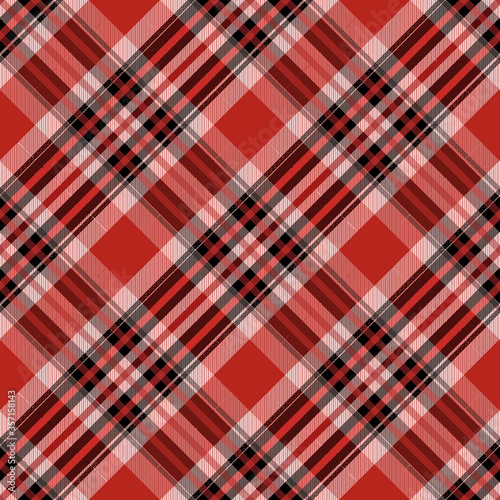 Seamless tartan plaid pattern. fabric pattern. Checkered texture for clothing fabric prints  web design  home textile christmas pattern