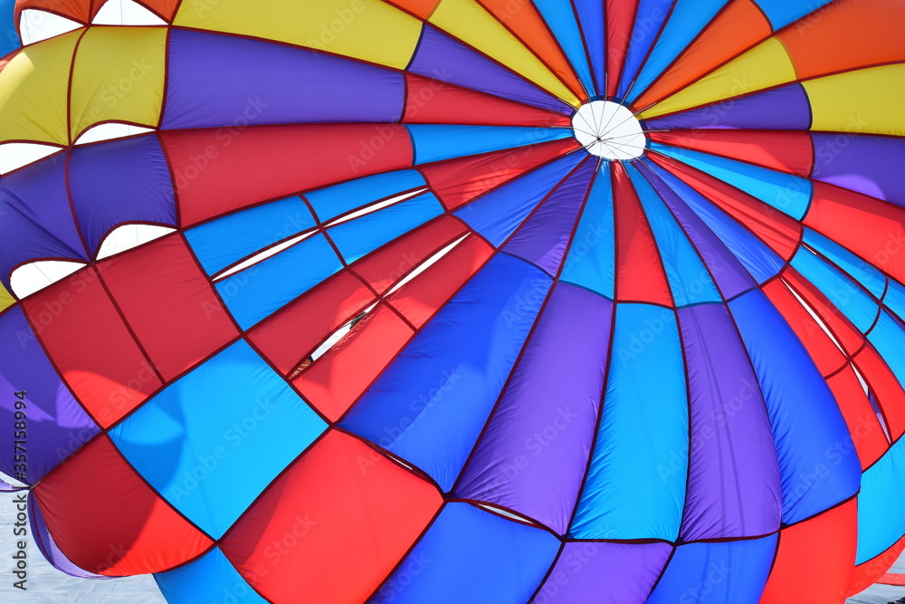 Fototapeta premium Parasailing