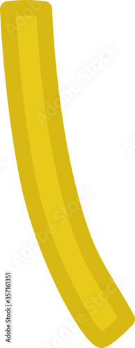 An illustration icon of Tagliatelle pasta