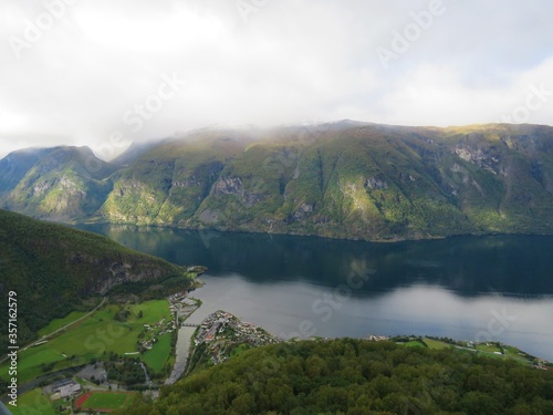 A beautiful fjord in Norway © Zoe