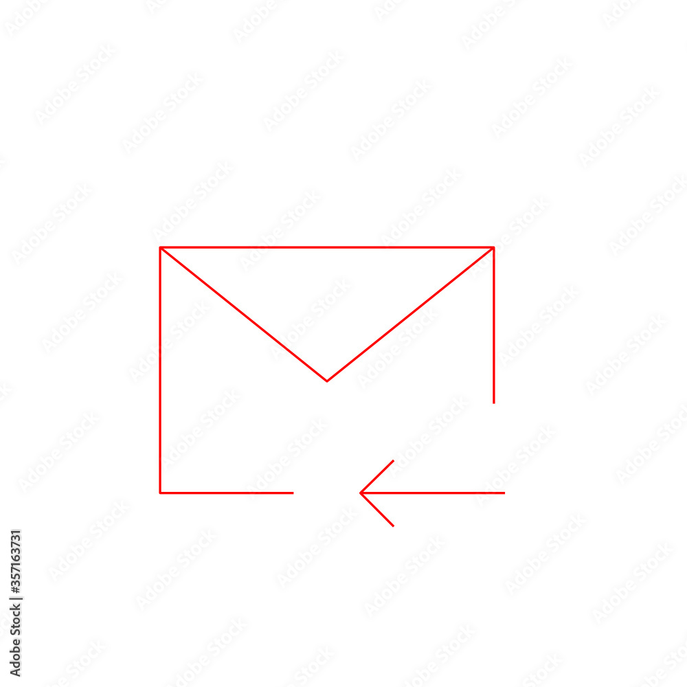 envelope with letter envelope with letter