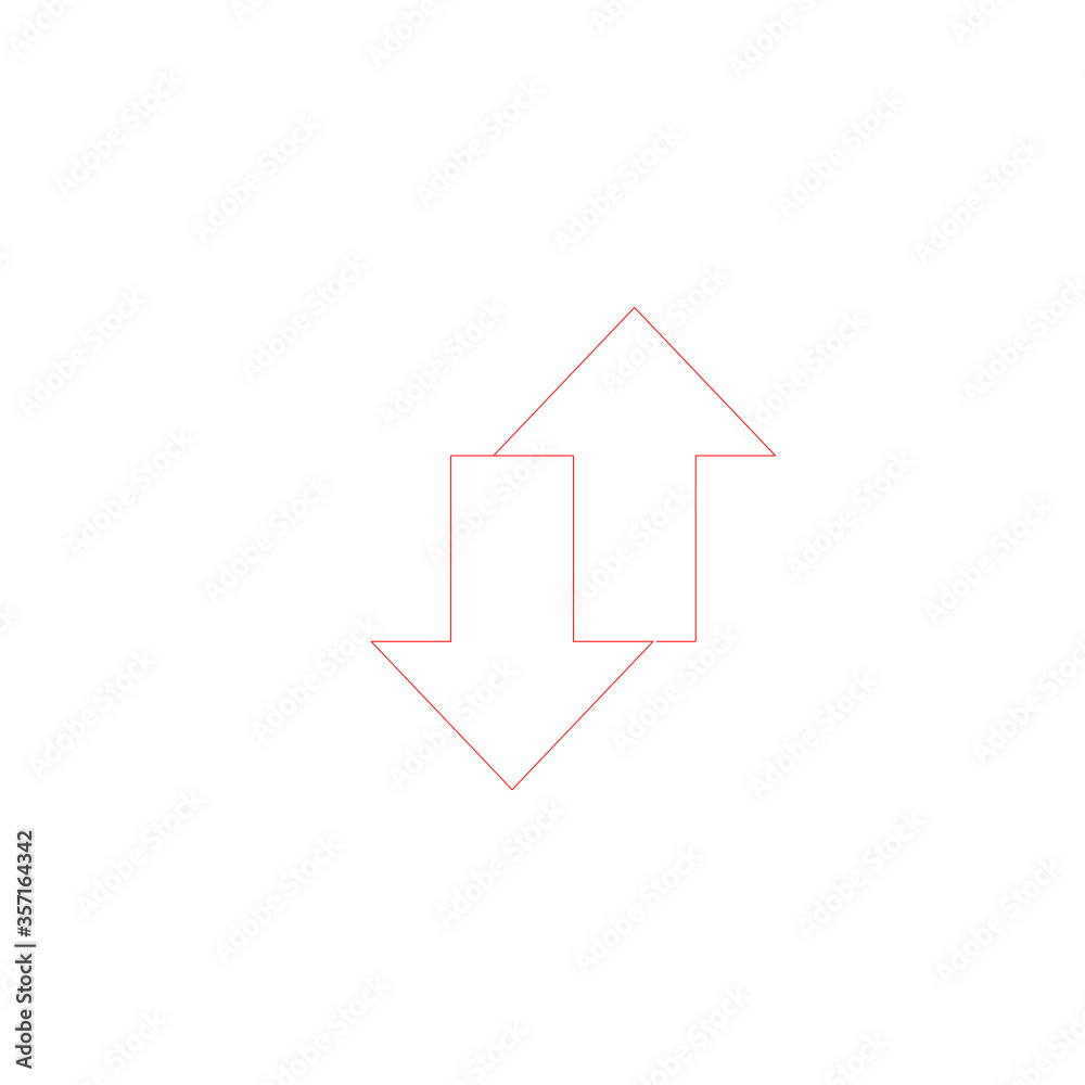 house and arrow house and arrow