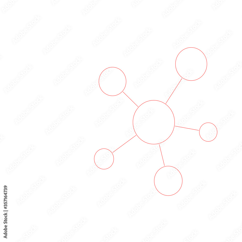 abstract molecule background abstract molecule background