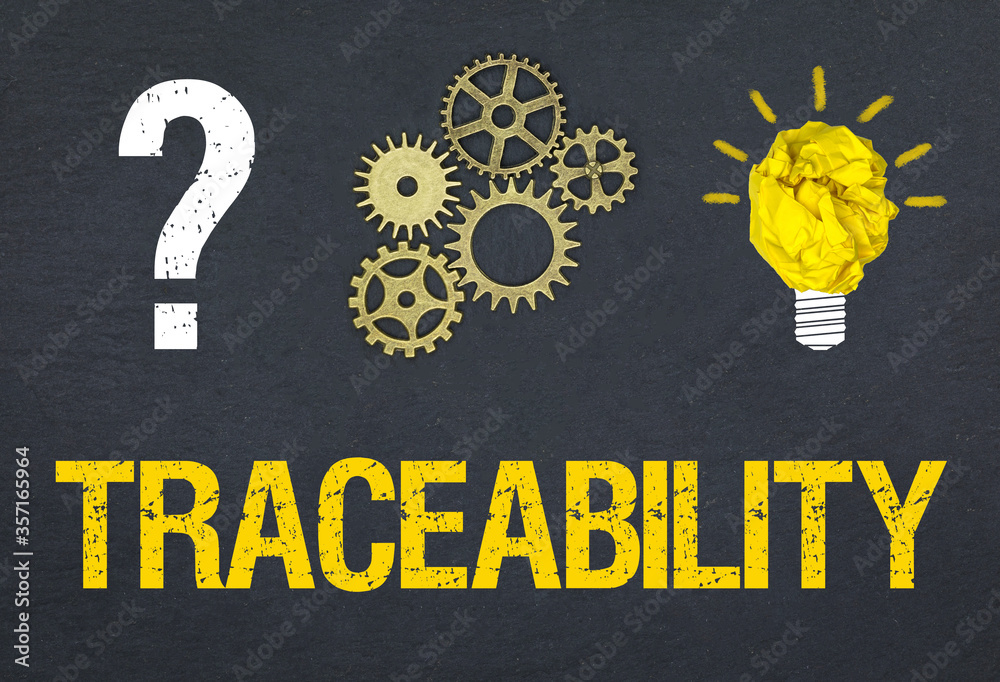 Fototapeta premium Traceability