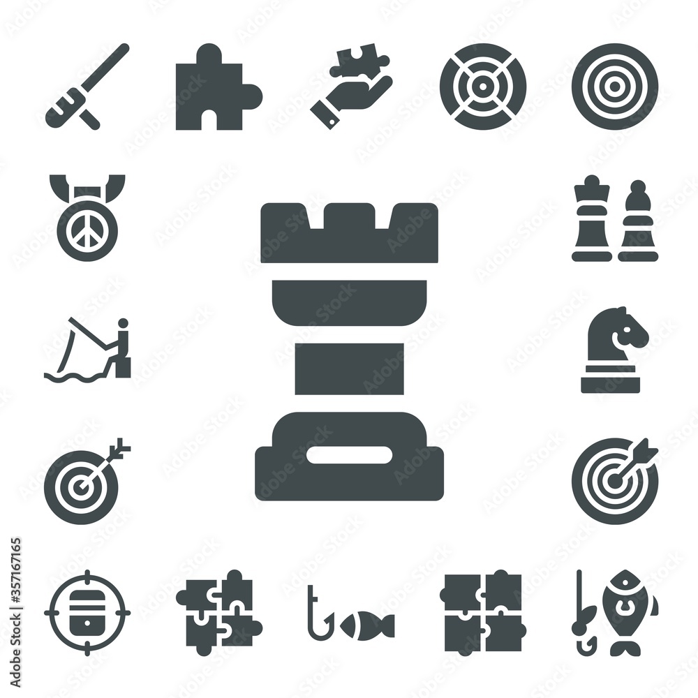 challenge icon set challenge icon set