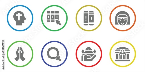 bible icon set