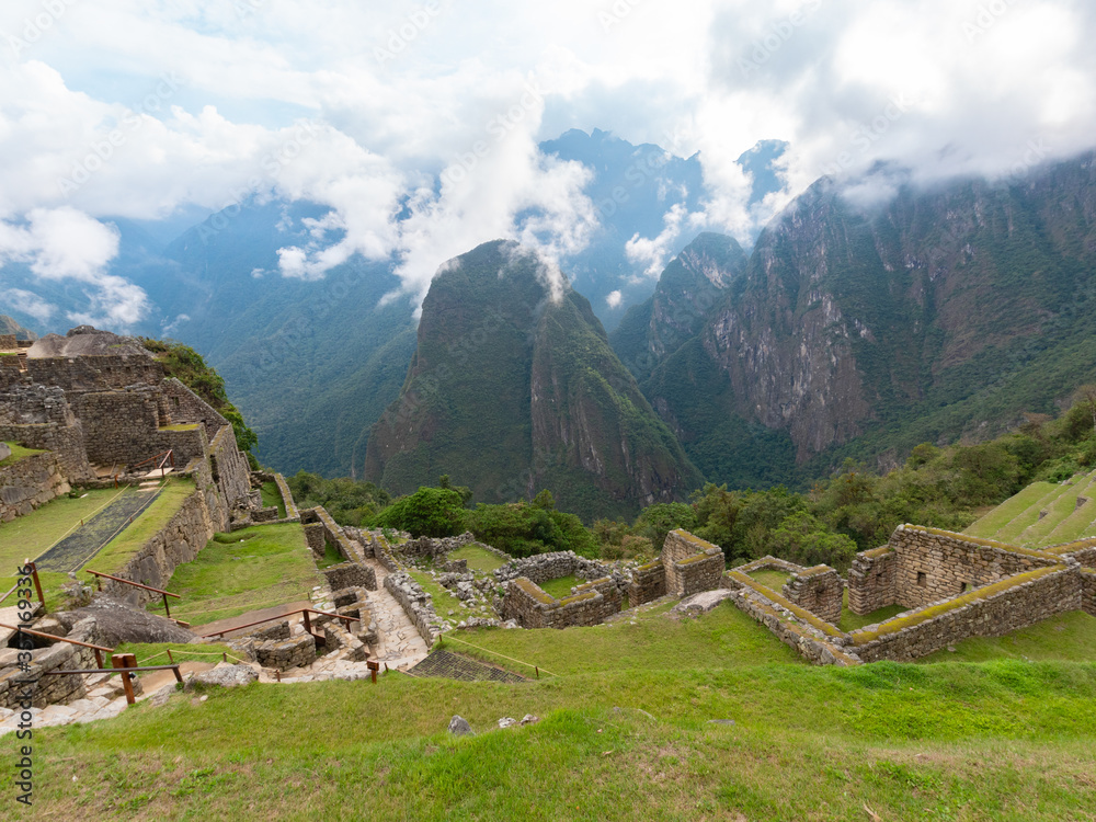 ペルー、マチュピチュとその周辺の景色