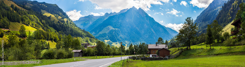 Mountain landscape. Austria