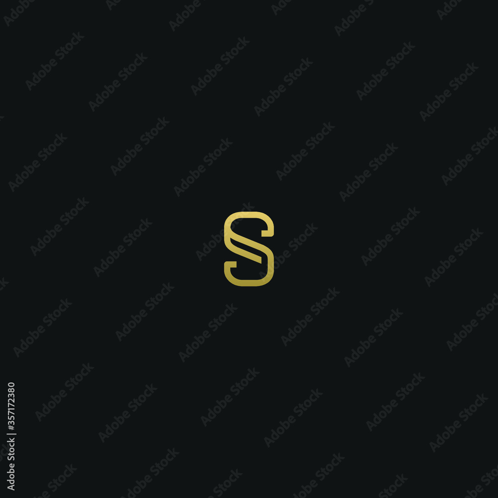 Creative modern elegant trendy unique artistic S SS initial based letter icon logo.
Creative modern elegant trendy unique artistic S SS initial based letter icon logo.