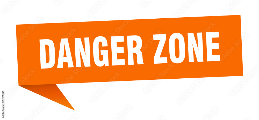 danger zone banner. danger zone speech bubble. danger zone sign danger zone banner. danger zone speech bubble. danger zone sign