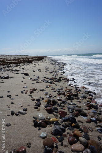 The Landscape Of Fehmarn - Stones At The Beach Near Fluegge