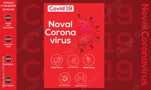 Microscopic close-up of the covid-19 disease. Coronavirus illness spreading in body cell. 2019-nCoV analysis on microscope level