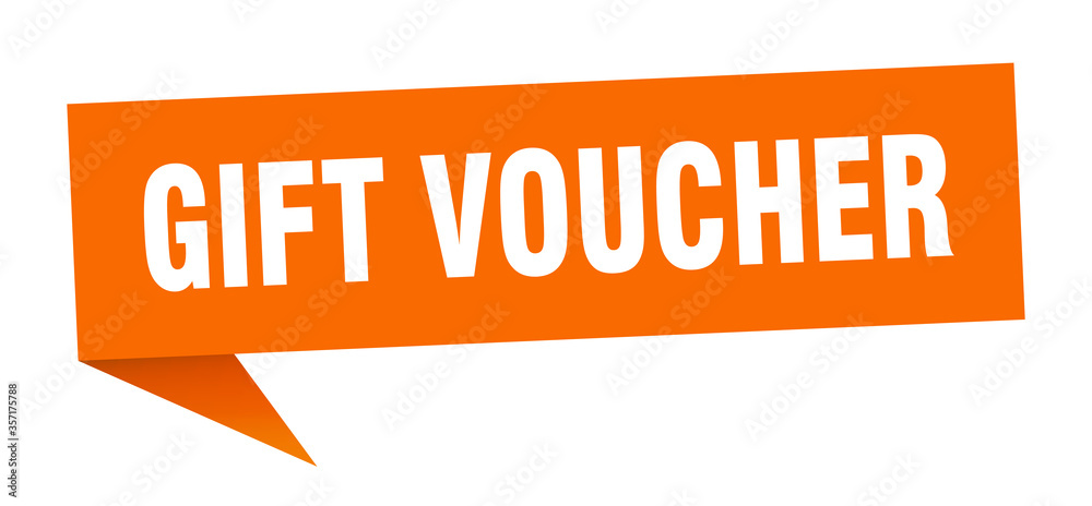 gift voucher banner. gift voucher speech bubble. gift voucher sign gift voucher banner. gift voucher speech bubble. gift voucher sign